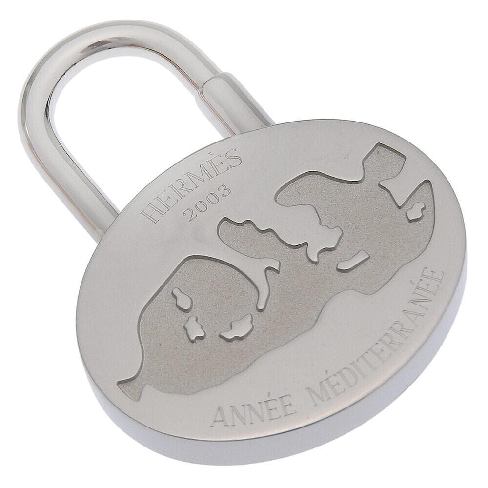 Hermes Annee Mediterranee Cadena Lock Charm Metal